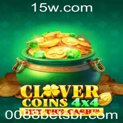 Explorando o Mundo do Jogo CloverCoins4x4 com 0088bet