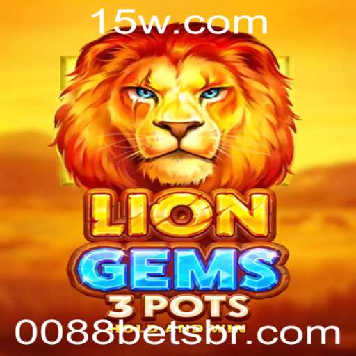 Descubra o Fascinante Mundo de LionGems3pots com 0088bet